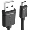 UNITEK Y-C434GBK USB-Kabel USB 2.0 1,5 m USB A Micro-USB B Schwarz