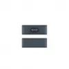 Hyper HyperDrive Flex HD4101BKGL 5-Port-USB-C-Hub (2x USB-A, 1x USB-C, 1x HDMI), schwarz