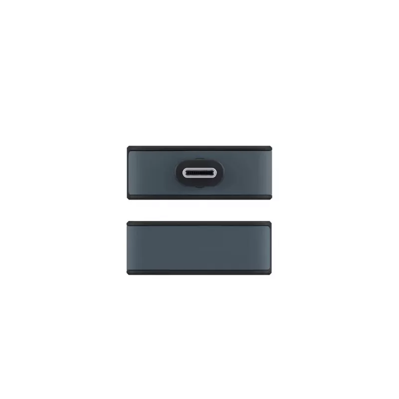Hyper HyperDrive Flex HD4101BKGL 5-Port-USB-C-Hub (2x USB-A, 1x USB-C, 1x HDMI), schwarz