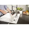 Vileda 141656 Glitzi Power Inox Scheuerschwamm, Stoff / Edelstahl, grau, 2 Stück