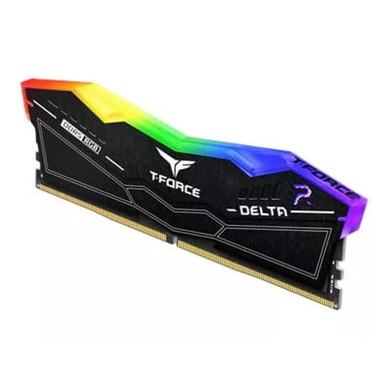 DIMM 32 GB DDR5-6000 (2x 16 GB) Dual-Kit, Speicher schwarz, FF3D532G6000HC38ADC01, Delta RGB, INTEL XMP