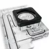 Stealkey Customs Distroplate für Fractal Design North D4 — Acryl-Reservoir (SW10099)