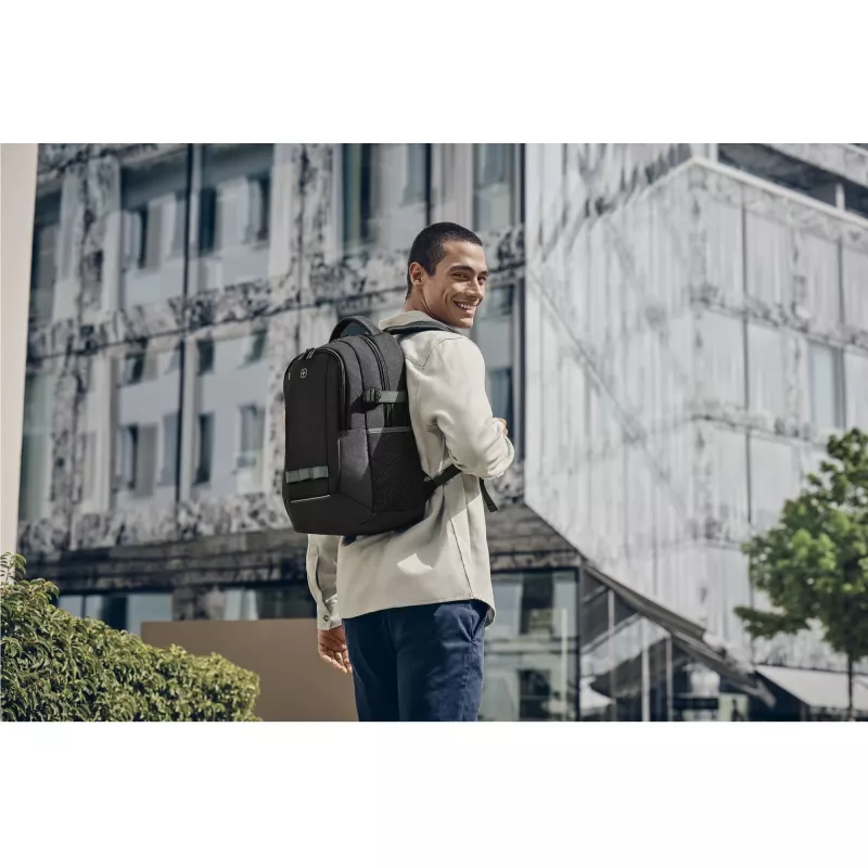 Wenger NEXT Ryde 612567 Laptop-Rucksack 16 Zoll (40,6 cm), Gravity Black