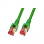 EFB-Elektronik RJ45 Patchkabel Cat.6 S/FTP LSZH Grün 1m Hersteller: EFB Elektronik (K5514.1)