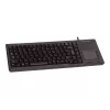 CHERRY XS Touchpad Tastatur Universal USB QWERTY US Englisch Schwarz