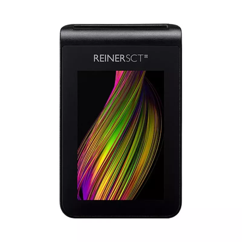 ReinerSCT tanJack deluxe TAN-Generator Kartenleser, schwarz, USB Type-C