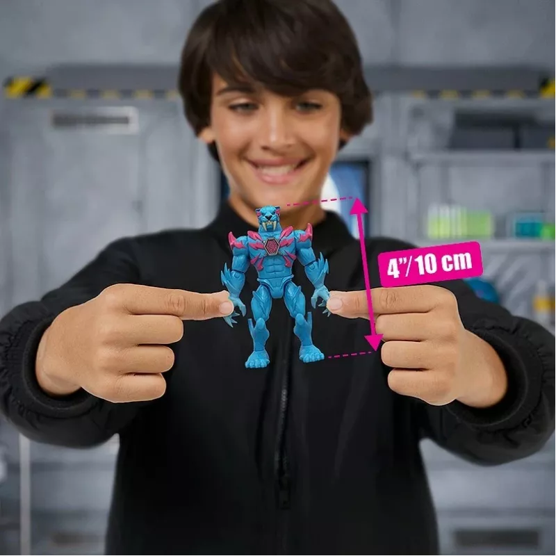 Cobi Mr Beast Lab Hybrids Figurenset — Sammelbare Actionfiguren von Cobi