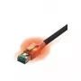 saCon S/FTP-Kabel Cat.6A, 10m, schwarz (21.15.2376)