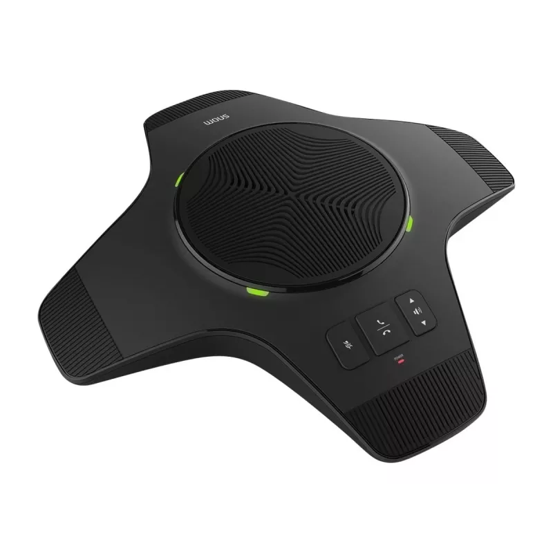 snom C52-SP DECT-Freisprechtelefon, Schwarz