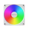 Montech GF120R V2 ARGB Computergehäuse-Lüftermodul 12 cm Weiß 1 Stück