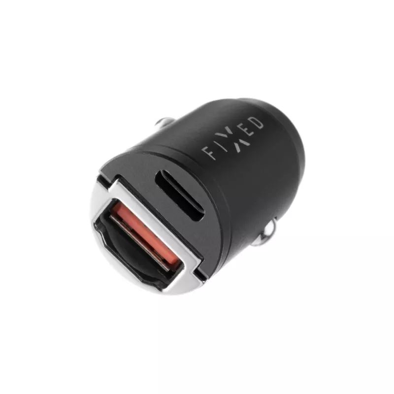 Autoladegerät FIXED FIXCC30M-CU-BK 30W USB‑C für Fahrzeugsteckdosen