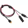 Ladekabel EcoFlow LMC4-XT60I-3.5M Schwarz Rot