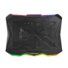 Esperanza EGC110 Xalok Gaming-RGB-Notebook-Kühler für 17" (43,2 cm), 800 U/min, Schwarz