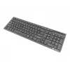Natec Discus 2 - Tastatur - QWERTY - US - Schwarz - Tastatur - US-Englisch - Schwarz