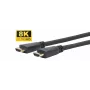 Vivolink Pro PROHDMIFUHD2 HDMI-2.1-Kabel, 8K, 120Hz, 48 Gb/s, HDMI-Typ-A-Anschluss (Standard), 2 m, schwarz