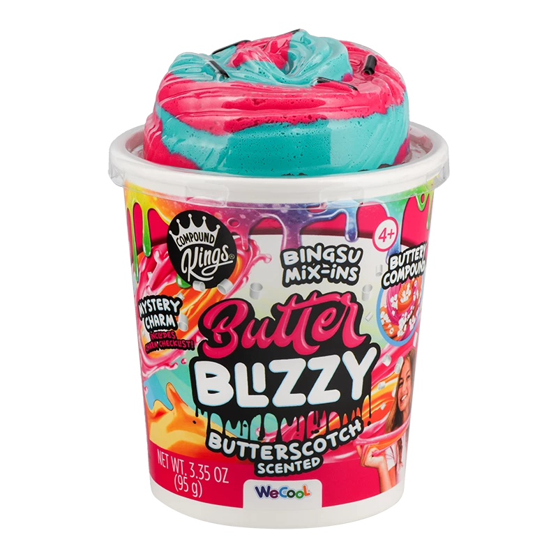 WeCool Butter Blizzy ButterScotch Slime-Set, 103 g