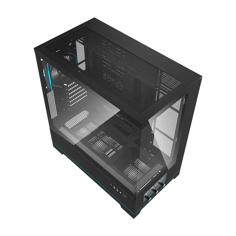 Darkflash DY451 PRO Computergehäuse, ATX, schwarz