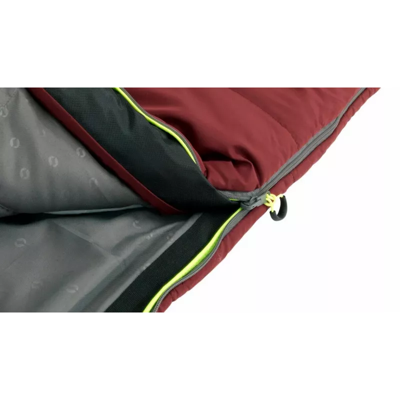 Schlafsack Outwell Contour Junior rechteckig Polyester 170 cm x 70 cm, rot