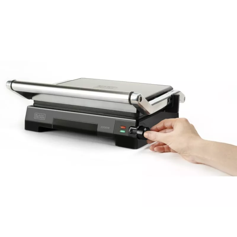 Elektrogrill Black+Decker BXGR2200E (2200W)