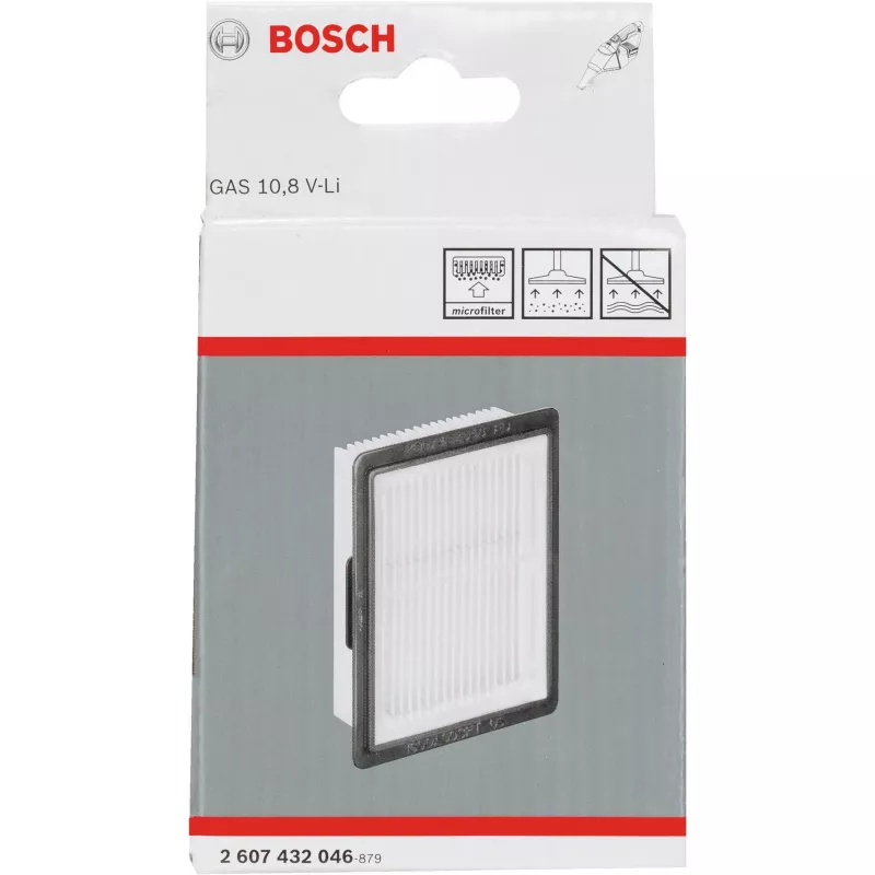 Bosch Accessories 2607432046 Faltenfilter, 1 St.