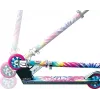 Kinderroller Razor A Tie-Dye — faltbarer 2-Rad-Aluminium-Roller, verstellbarer Lenker, ABEC-5, max. Belastung 65 kg