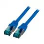 EFB-Elektronik RJ45 Patchkabel Cat.6A S/FTP LSZH Blau 1,5m Hersteller: EFB Elektronik (MK6001.1,5BL)