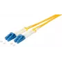 ShiverPeaks Glasfaser Duplex Patchkabel LC/LC 9/125µ OS1/OS2 20 m