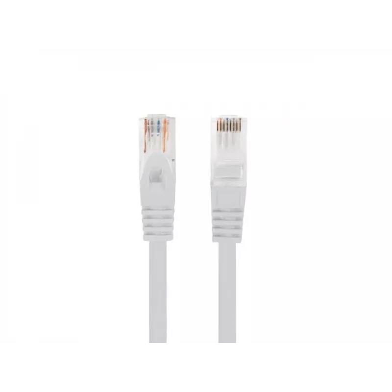 Netzwerkkabel LANBERG PCU6-10CU-0025-S Cat6 U/UTP 0,25 m RJ-45 gerade, grau, 10000 Mbit/s