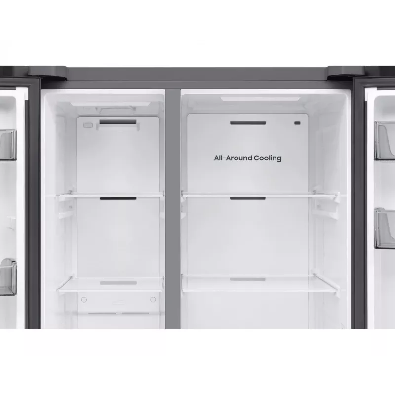 Kühl-Gefrierkombination RS70F65QEFEO Side by Side