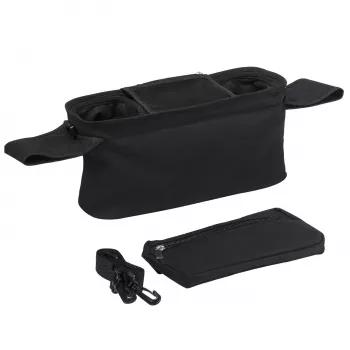 Momcozy MC-BBSTRO001 Kinderwagen-Organizer, schwarz
