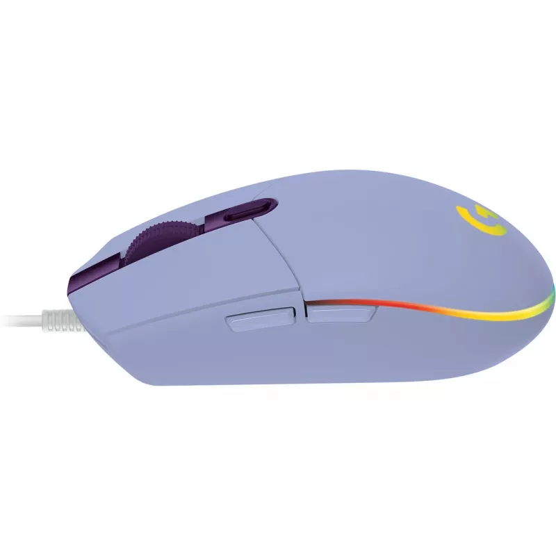 Logitech G102 LIGHTSYNC Gaming-Maus, Flieder