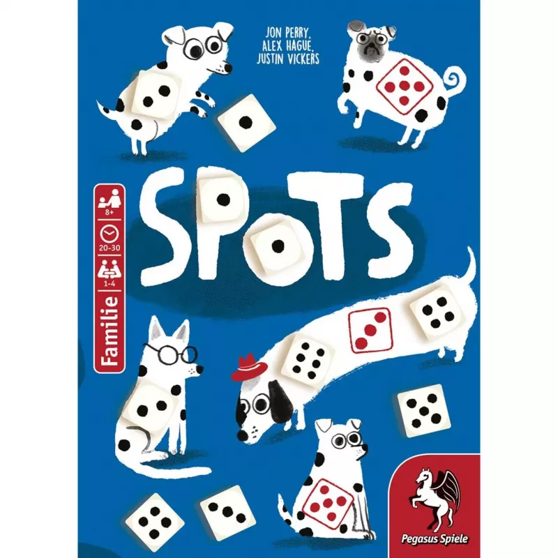 Spots, Brettspiel