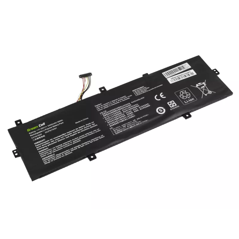 Batterie Green Cell AS163 für ASUS ZenBook UX430 Serie