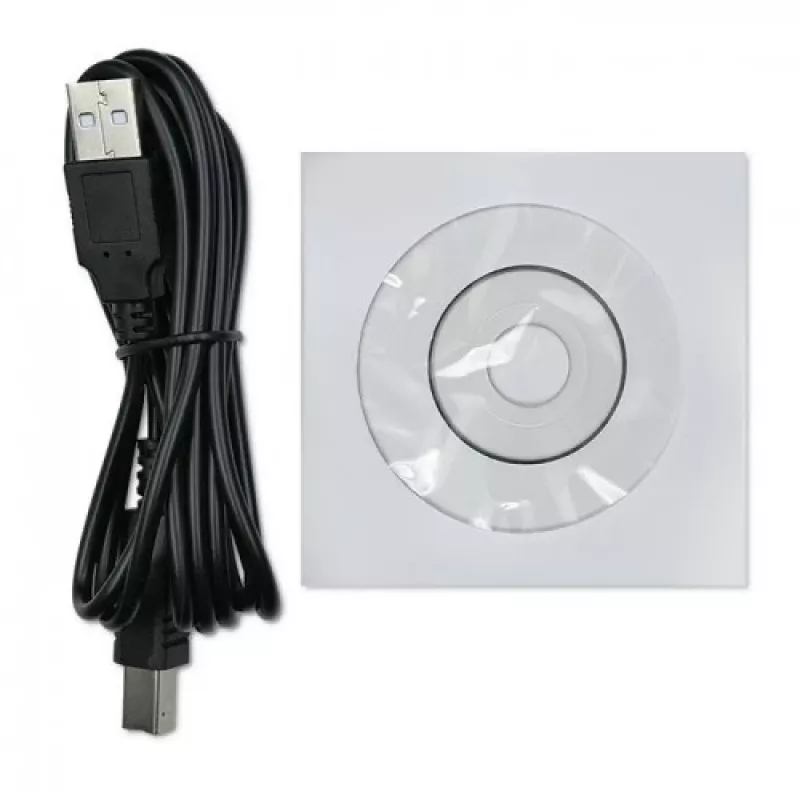 Qoltec Monolith 53980 USV 1000 VA 600 W, 2x Schuko, LCD, USB, RJ45