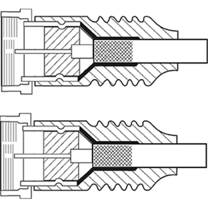 Wentronic Goobay SAT-Verbindungskabel, Weiß, 5 m – F-Stecker auf F-Stecker (11725)