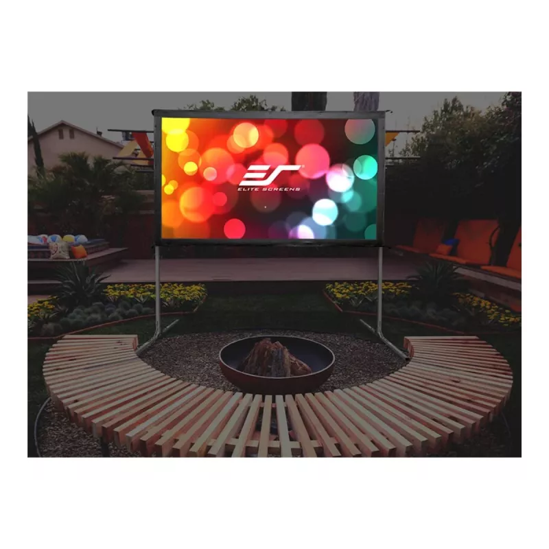 Elite Screens | Yard Master 2 | OMS135H2 | Diagonale 135 Zoll | 16:9 | Sichtbare Bildschirmbreite (W) 299 cm
