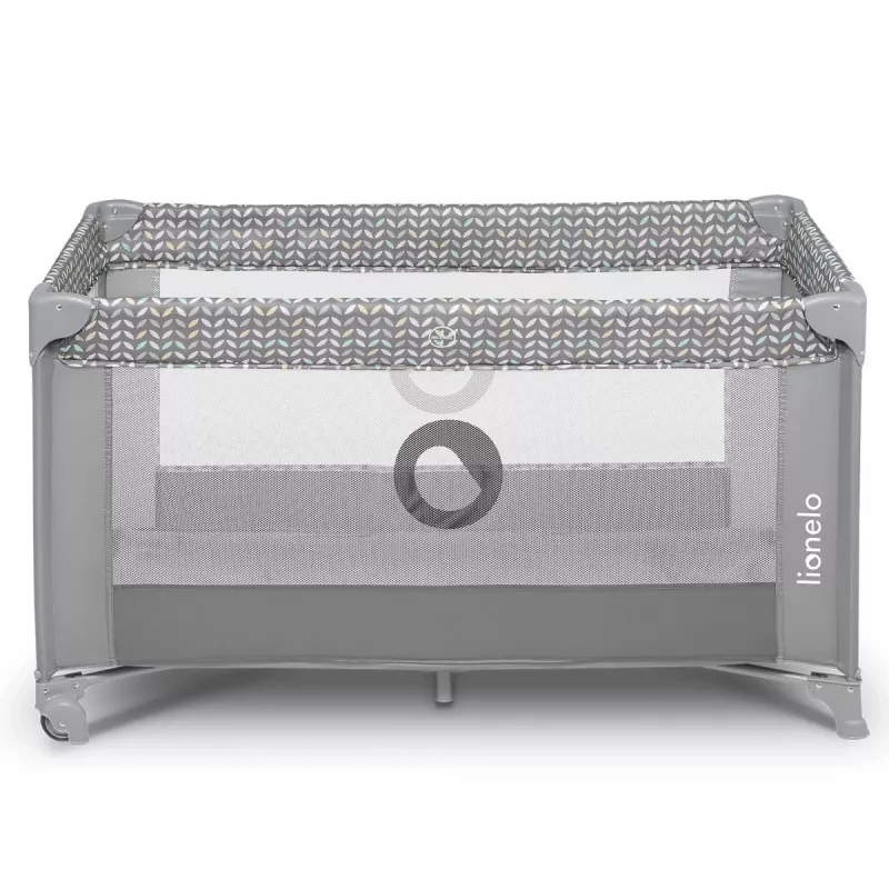 Lionelo Stefi Concrete Multicolor - Reisebett 2 in 1
