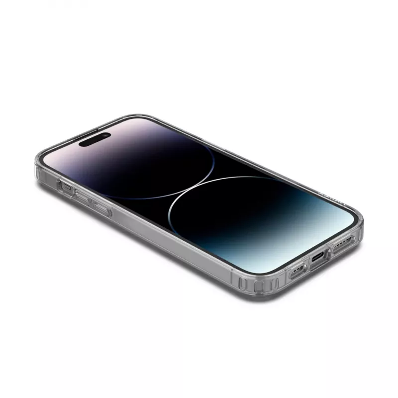 Belkin MSA011BTCL SheerForce magnetische Schutzhülle für iPhone 14 Pro Max, antibakteriell, transparent