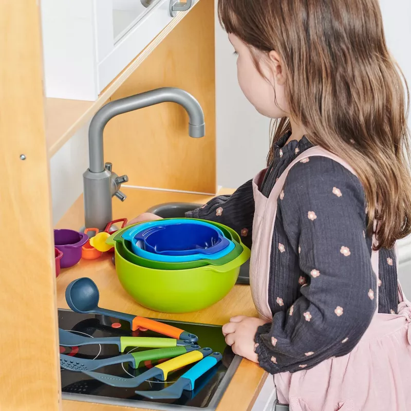 Joseph Joseph Kitchen Essentials Set, Spielküche