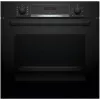 BOSCH HBA514BB3 Backofen + BOSCH HEZ538000 einstufige Teleskopauszüge