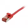 Synergy 21 Patchkabel RJ45, CAT6 250 MHz, 5 m Rot, FTP (U/FTP), TPE (Superflex), flach, Synergy 21 – Digital/Daten – Netzwerk
