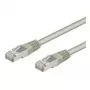 Wentronic Goobay CAT 5e Patchkabel, SF/UTP, Grau, 50 m – CCA-Kupfer-Mix (50880)