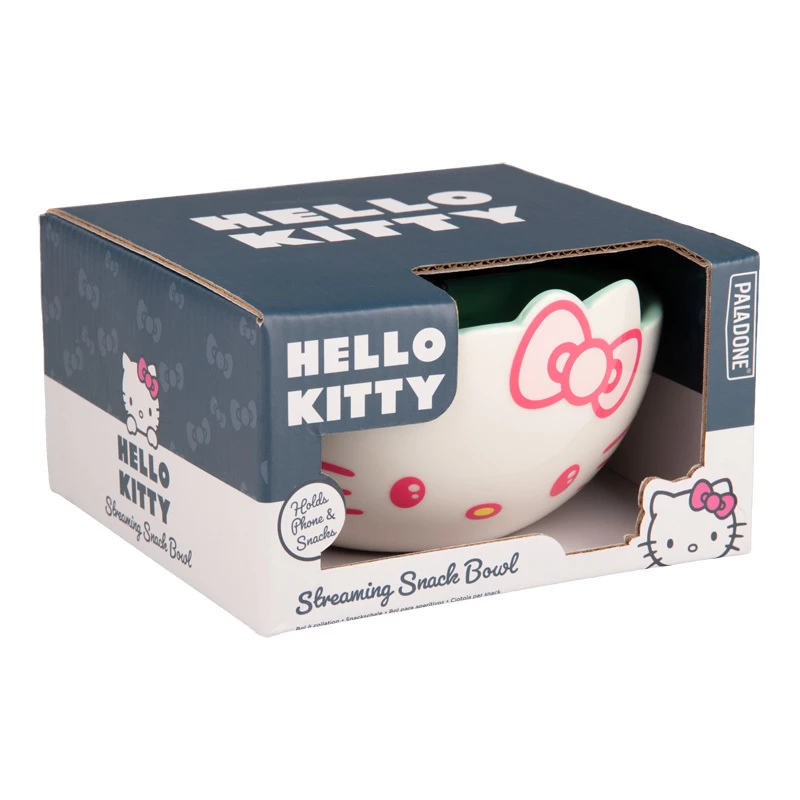 Paladone Hello Kitty Streaming Snack-Schale