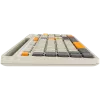 CANYON Tastatur HKB-W03 EN AAA Wireless Beige
