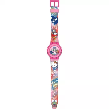 Hello Kitty digitale Kinderarmbanduhr HK50153