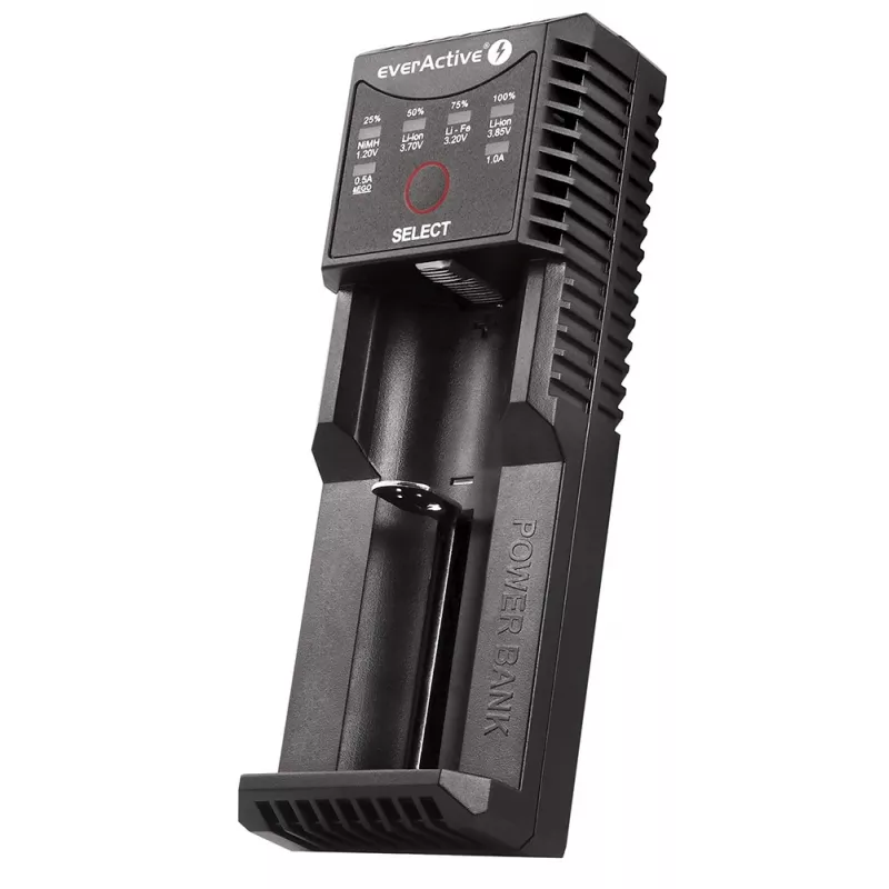 everActive UC-100C Universal-Akkuladegerät mit Powerbank-Funktion, USB-C