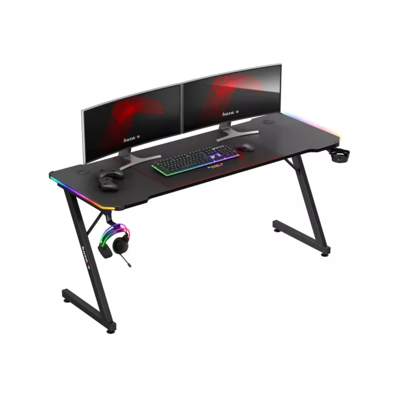 Huzaro Hero 4.8 RGB - Gaming-Tisch