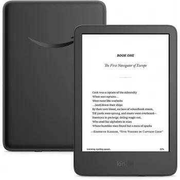 Amazon Kindle E-Book-Reader 11. Generation 16 GB Wi-Fi Schwarz