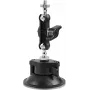 PULUZ Magic Arm Stativ-Saugnapfhalterung (Schwarz)