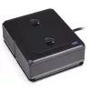 Alphacool Eisblock XPX Pro Aurora 13084 CPU-Kühler, Vollmessing, Digital RGB, Schwarz